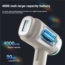 Touch Screen IPL Device Electric IPL Permanent Laser Hair Removal Epilator for Legs Underarms Body Black EU Plug