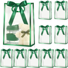 Clear Gift Bags Plastic Clear Gift Bags3