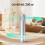 Diffuseur D'Huiles Essentielles Électrique avec Télécommande , Diffuseur D'Arômes Professionnel pour la Maison, B Prise Américaine 3