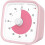 Visual Timer for Kids and Adult, 60-Min Countdown Timer,Cute Timer with Silicone Case for Homeschool Study Lightpink 2