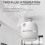 Aromatherapy Diffuser Ceiling Mounted Essential Oil Diffuser, 350ml BT Control Aroma Diffuser for Spa Hotel EU Plug 5