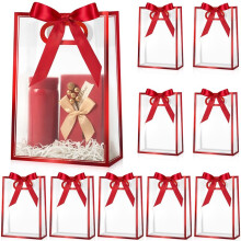 Clear Gift Bags Plastic Clear Gift Bags