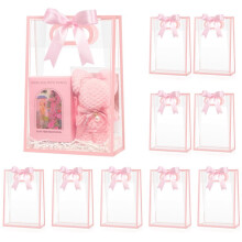 Clear Gift Bags Plastic Clear Gift Bags2