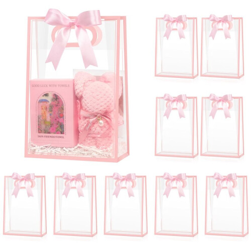 Clear Gift Bags Plastic Clear Gift Bags2