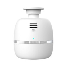 Aromatherapy Diffuser Ceiling Mounted Essential Oil Diffuser, 350ml BT Control Aroma Diffuser for Spa Hotel EU Plug