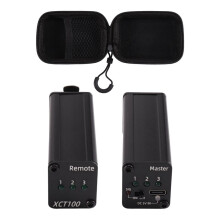 XLR Sniffer/Sender Cable Tester for XLR & 3-Pin for DMX Cables