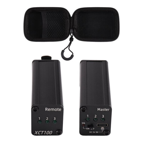 Tester per Cavi XLR (Sniffer/Trasmettitore) e Cavi DMX A 3 Pin