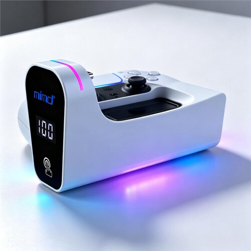 MIMD for PS5 Controller Charging Battery 2000mAh USB Type C Battery LED Display Charge Long Battery Life A 2