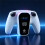MIMD voor Ps5-Controller, Oplaadbare Batterij 2000mAh, USB Type-C, LED-Display, Lange Batterijduur A 4