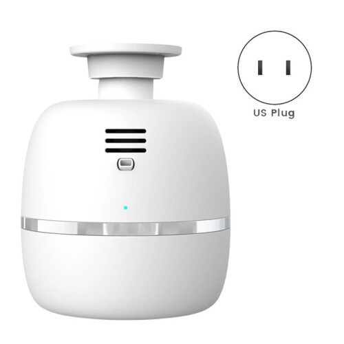 Aromatherapy Diffuser Ceiling Mounted Essential Oil Diffuser, 350ml BT Control Aroma Diffuser for Spa Hotel US Plug