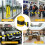 Cassette with Black and Yellow Striped Retractable Belt 5 M 6