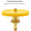 Hardened Steel Gear Kit for  A2L Extruder -Durable 3D Printing Accessory 6