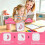Visual Timer for Kids and Adult, 60-Min Countdown Timer,Cute Timer with Silicone Case for Homeschool Study Lightpink 4