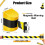 Cassette with Black and Yellow Striped Retractable Belt 5 M 7