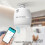 Aromatherapie Diffuser Plafondmontage Essentiële Olie Diffuser, 350ml BT Control Aroma Diffuser voor Spa Hotel EU Stekker 8