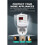 TOMZN TOVS-16Z Automatic Voltage Protector Socket AC 100-300V 16A Overvoltage Protective Device Undervoltage Protection EU Plug 8
