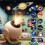 Rotating Planetarium Night Light Star Projector 2