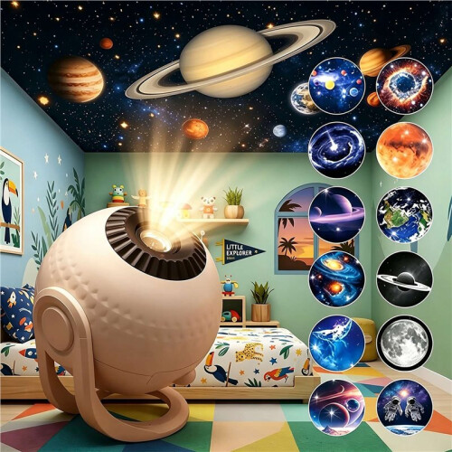 Rotating Planetarium Night Light Star Projector 1