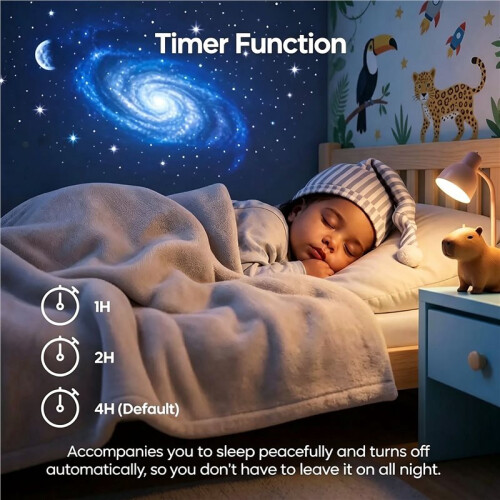 Rotating Planetarium Night Light Star Projector 2