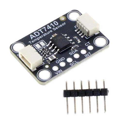 Módulo Sensor de Temperatura ADT7410 -55C A +150C Sensor de Temperatura I2C de Alta Precisión para /CircuitPython