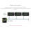 Waveshare Modbus RTU 16-Ch Relay Module RS485 Interface Rail-Mount Case with Multiple Isolation Protection Circuits US Plug 6