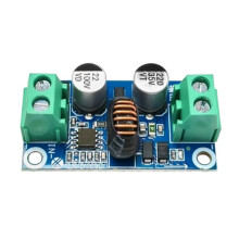 Module Abaisseur CC-CC 15-100 V à 12 V avec Sortie Fixe de 3 A, Convertisseur-Régulateur de Puissance, Courant de Veille de 1 à 10 MA