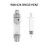 Aquarium CO2 Bubble Meter Water Injection Version CO2 Regulator Generator Reaction System Fish Tank CO2 Equipment A 4