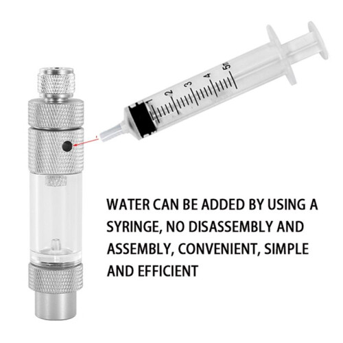 Aquarium CO2 Bubble Meter Water Injection Version CO2 Regulator Generator Reaction System Fish Tank CO2 Equipment A 2