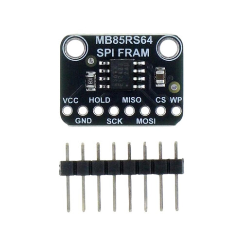 MB85RS64V SPI Non-Volatile FRAM Module 64Kbit / 8KByte SPI Interface for Raspberry Pi  Extension