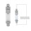 Aquarium CO2 Bubble Meter Water Injection Version CO2 Regulator Generator Reaction System Fish Tank CO2 Equipment A 7