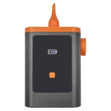 USB 100-240V Balloon Pump Electric Long Bar Balloon Inflating Machine Outdoor Portable Magic Balloon Pump Dark Gray