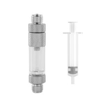 Aquarium CO2 Bubble Meter Water Injection Version CO2 Regulator Generator Reaction System Fish Tank CO2 Equipment B