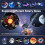 Rotating Planetarium Night Light Star Projector 5