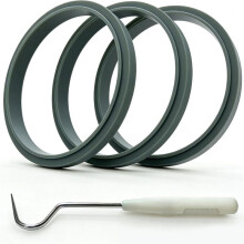 Ricambio Guarnizione In Gomma per Frullatore per  Serie 900W e 600W, Anelli di Tenuta e Guarnizioni.
