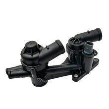 Coolant Thermostat Assembly Thermostat Housing 03C121111P for A1 Ibiza V V 1T3 Tiguana