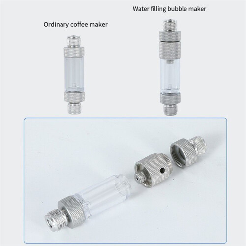 Aquarium CO2 Bubble Meter Water Injection Version CO2 Regulator Generator Reaction System Fish Tank CO2 Equipment B 1