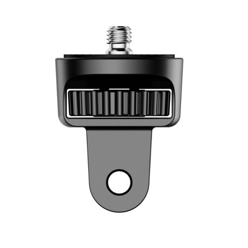 Action Camera 1/4 Rotation Adapter Swivel Mount Bracket Flexible Tripod Extension Accessories