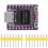 3PCS ESP32-C3 Development Board WiFi  Module with 0.42 Inch OLED Display 4MB Flash Ceramic Antenna USB Type-C 1