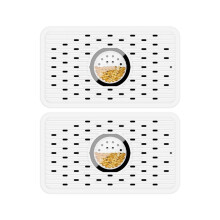2pcs Portable Reusable Dehumidifier for Camera Cabinet Closet Storage Humidity Absorber Protects Cameras Microscopes B