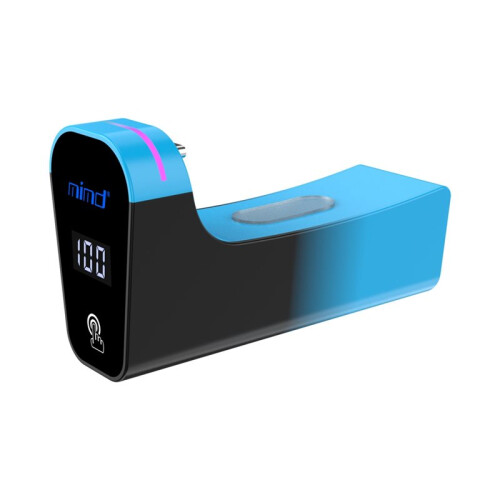 MIMD Oplaadkit voor Ps5-Controller 2000mAh USB Type-C Batterij met LED-Display, Gamingaccessoires B