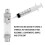 Aquarium CO2 Bubble Meter Water Injection Version CO2 Regulator Generator Reaction System Fish Tank CO2 Equipment B 4