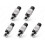 CAT8/CAT7/CAT6A RJ45 Toolless Ethernet Cable Connector Shielded Network Cable Plug for 22-24AWG STP Lan Cable C6A 1
