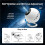 Rotating Planetarium Night Light Star Projector 6