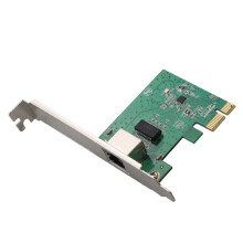 PCIe Gigabit LAN Adapter PCIeX1 Single Port RJ45 Ethernet Network Card 1Gbps YT6801 Chip for Desktop PC Server