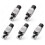 CAT8/CAT7/CAT6A RJ45 Toolless Ethernet Cable Connector Shielded Network Cable Plug for 22-24AWG STP Lan Cable C8 2