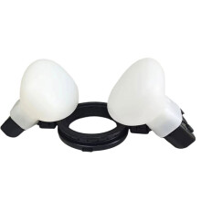 2pcs Dual Flash Lamp Diffuser Soft Light Hood for R1C1 for Yongnuo YN24EX for MF12 Camera Accessories