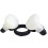 2pcs Dual  Flash Lamp Diffuser Soft Light Hood for  R1C1 for Yongnuo YN24EX for  MF12 Camera Accessories 1