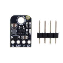 TPS61040 12V Bias Voltage Boost Converter Boosts 3V Input Voltage to 12V Output for OLED/LCD Bias Power Supply