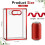 Clear Gift Bags Plastic Clear Gift Bags 7