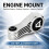 Engine Mount Fits Peugeot Expert 2.0D Upper Right 2016 On Mounting 9673689380 3